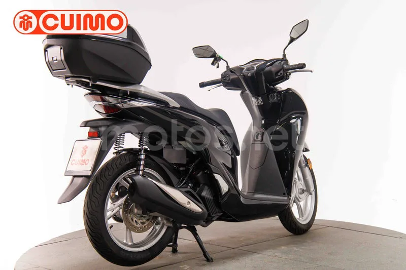 Honda SH125i - Vista 4