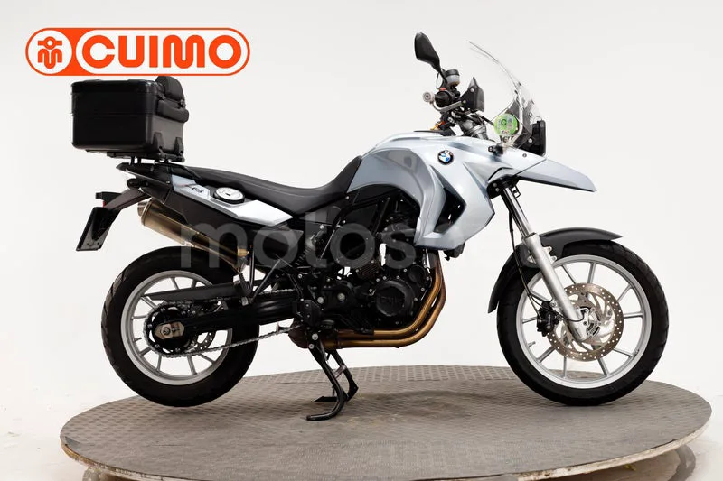 BMW F 650 GS - Vista 5