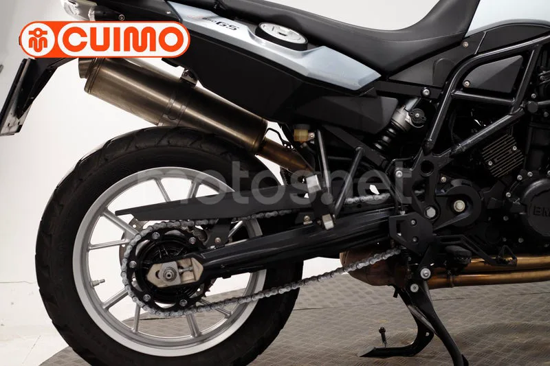 BMW F 650 GS - Vista 10
