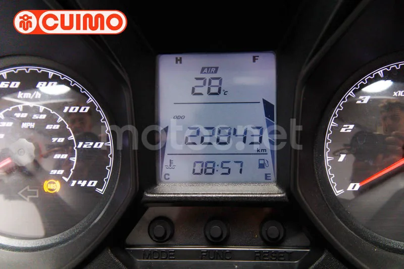 Kymco Super Dink 125 - Vista 25