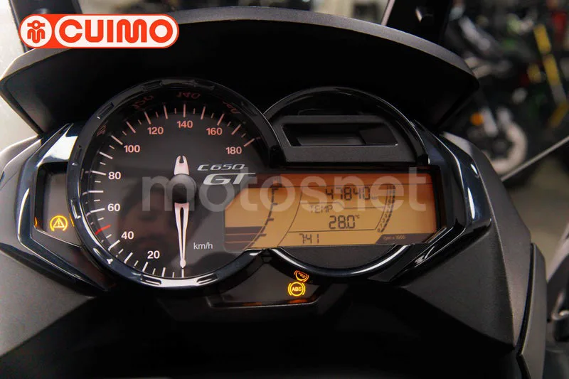 BMW C 650 GT - Vista 23