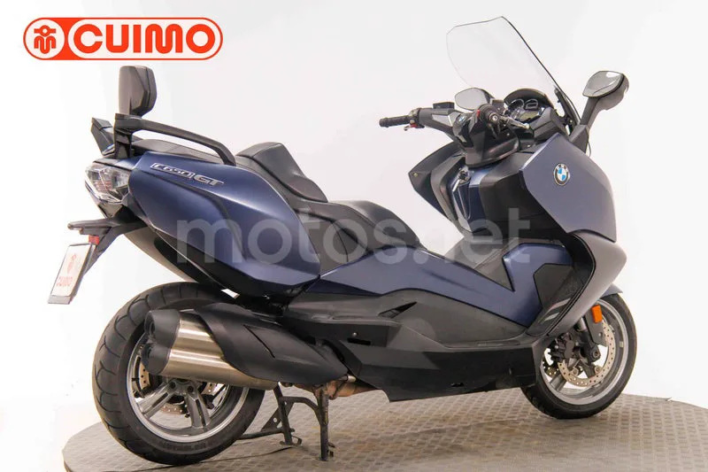 BMW C 650 GT - Vista 4
