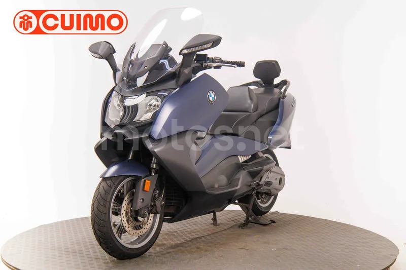 BMW C 650 GT - Vista 9