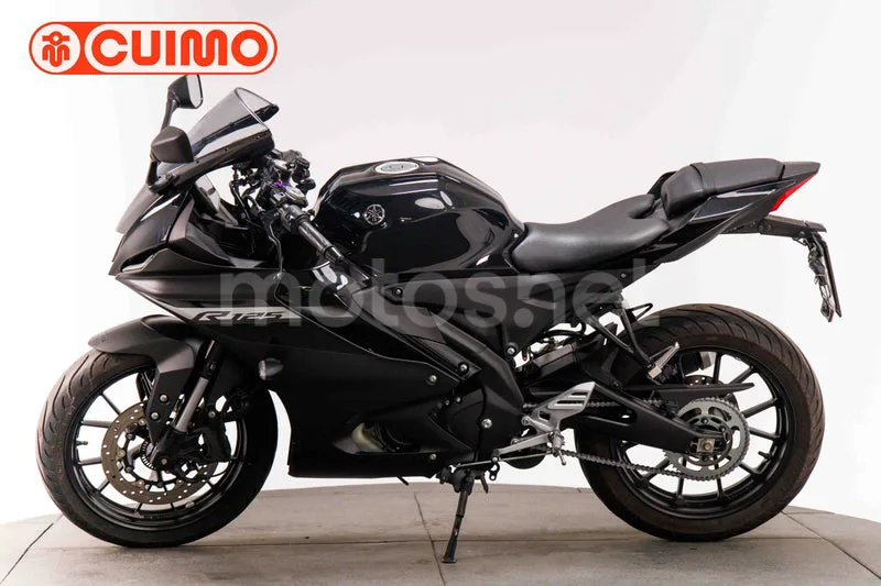Yamaha YZF-R125 - Vista 8