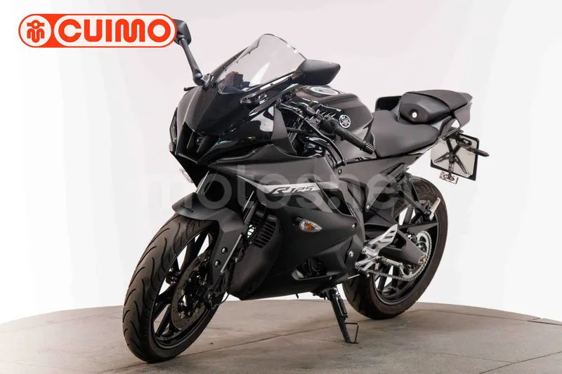 Yamaha YZF-R125 - Vista 9