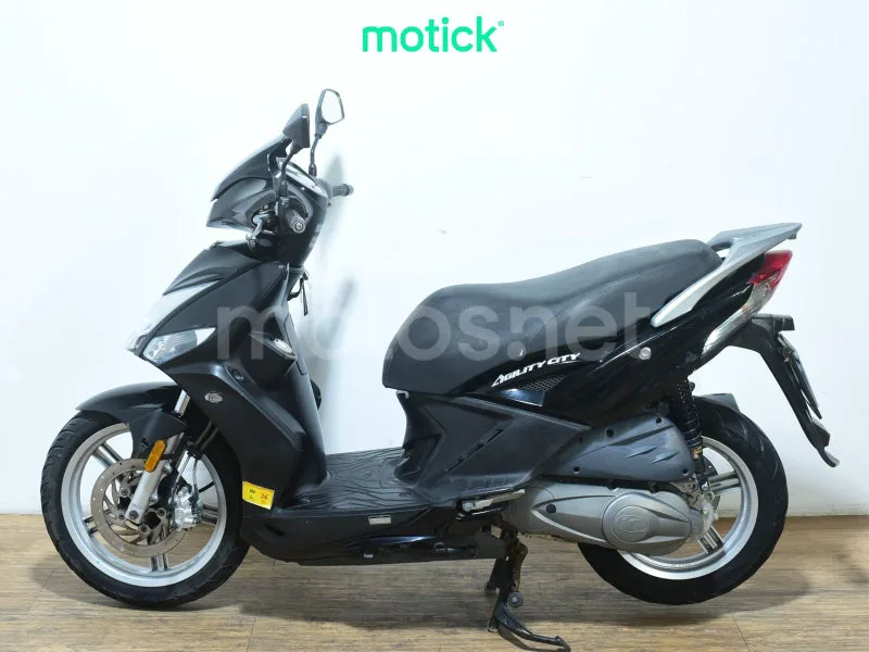 Kymco Agility City 125 - Vista 7