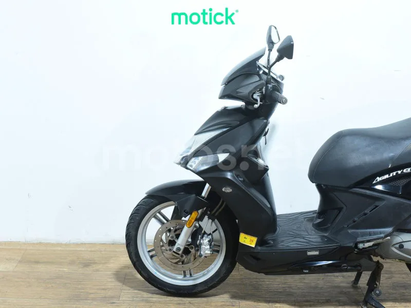 Kymco Agility City 125 - Vista 8