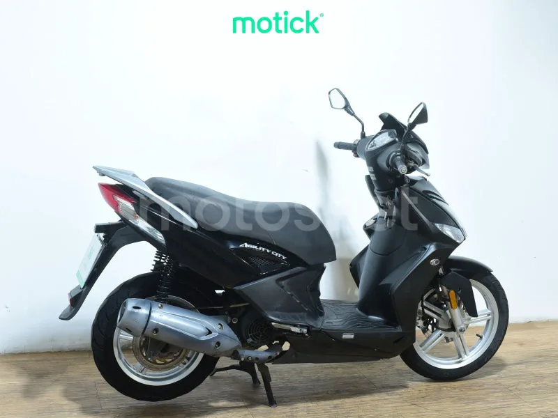 Kymco Agility City 125 - Vista 10