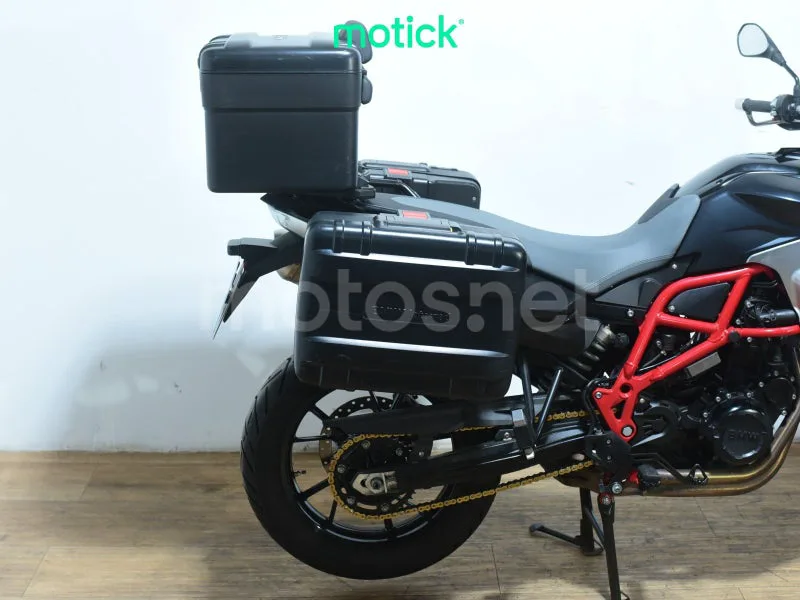 BMW F 700 GS - Vista 3
