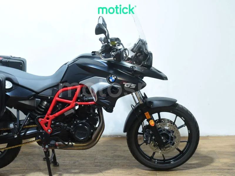 BMW F 700 GS - Vista 4