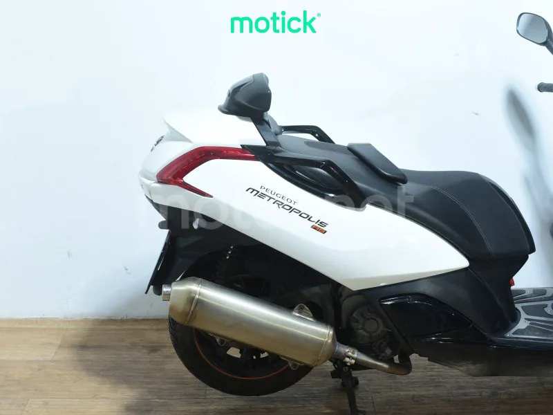 Peugeot Metropolis 400 - Vista 3