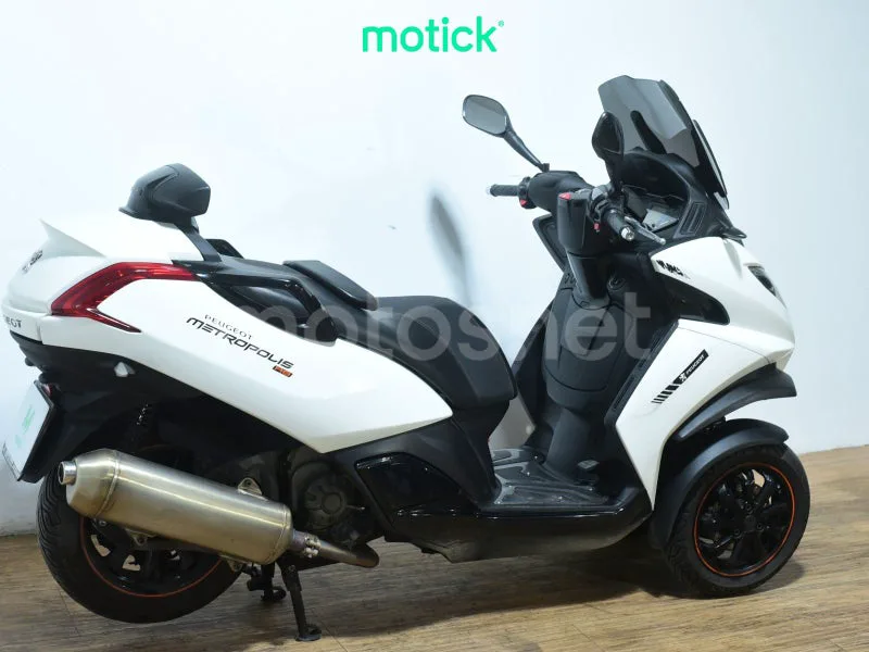 Peugeot Metropolis 400 - Vista 10