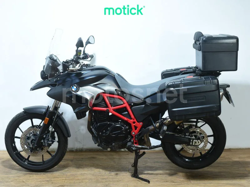 BMW F 700 GS - Vista 7