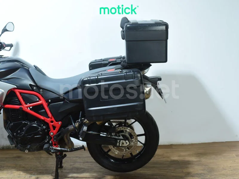 BMW F 700 GS - Vista 9