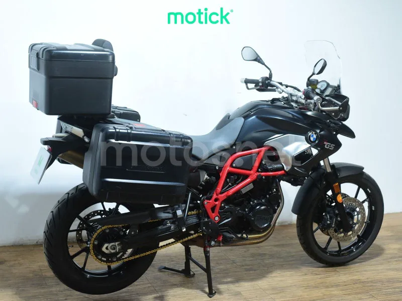 BMW F 700 GS - Vista 10