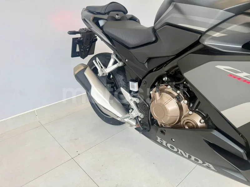 Honda CBR500R - Vista 7