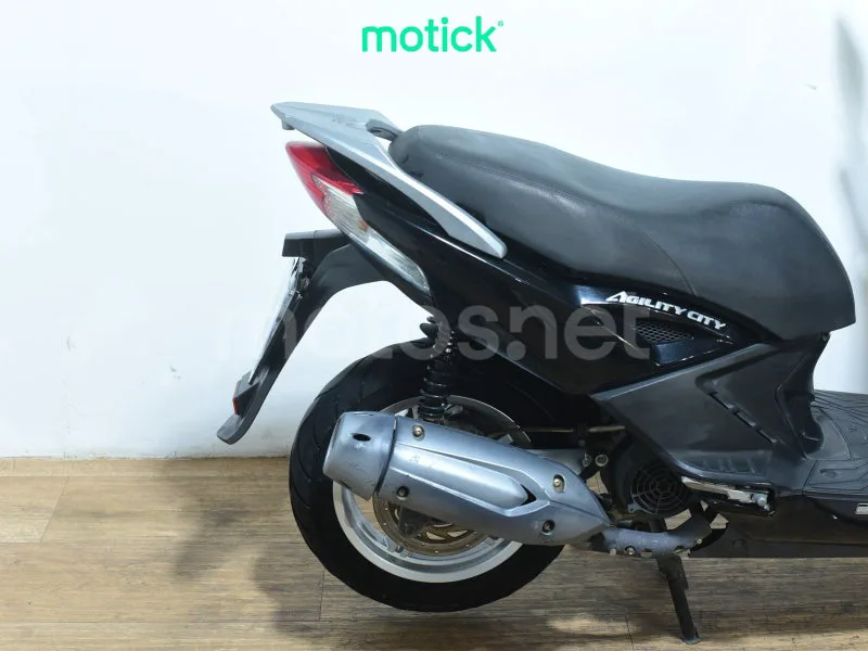 Kymco Agility City 125 - Vista 3