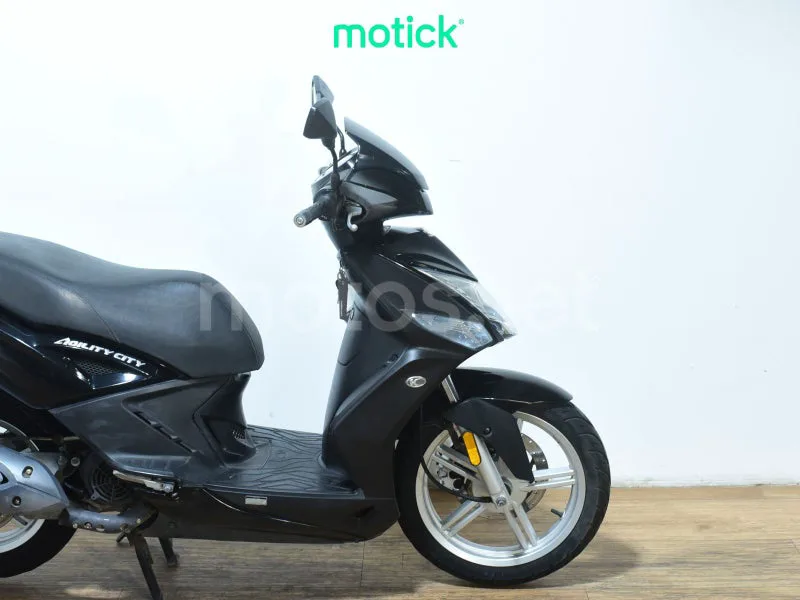 Kymco Agility City 125 - Vista 4