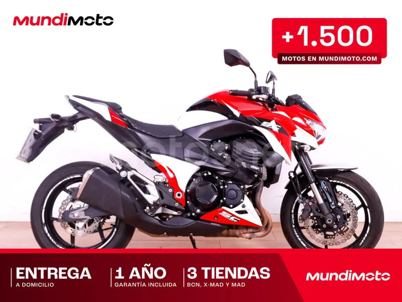 Kawasaki Z800 5799 € 2017 Barcelona - 1