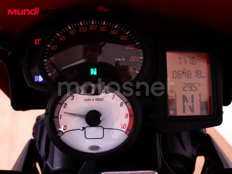 BMW F 800 S - Vista 12
