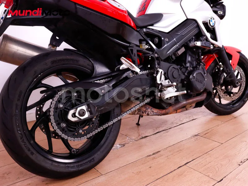 BMW F 800 S - Vista 4