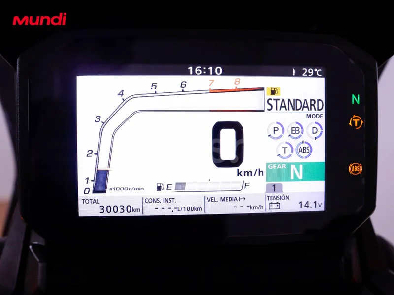 Honda X-ADV - Vista 12