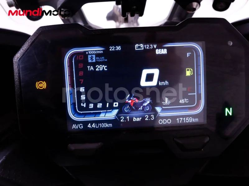 Voge 650DSX - Vista 12