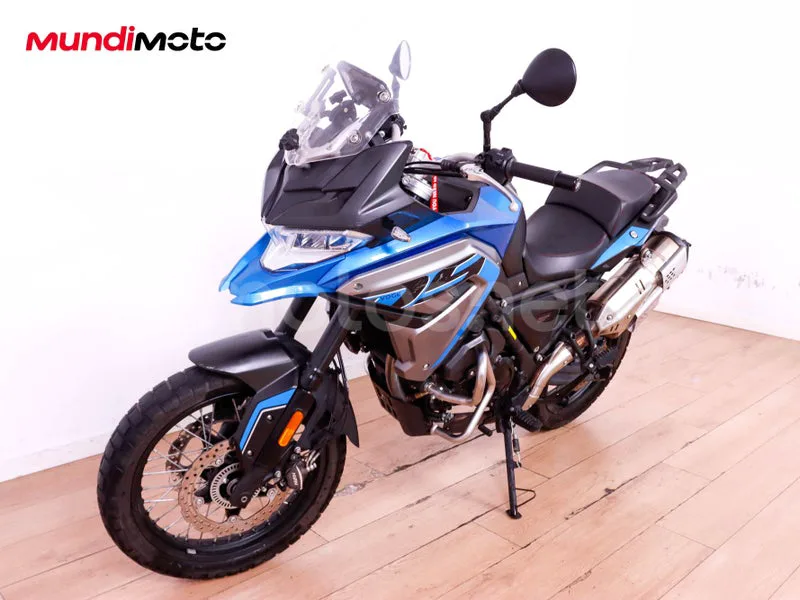 Voge 650DSX - Vista 7
