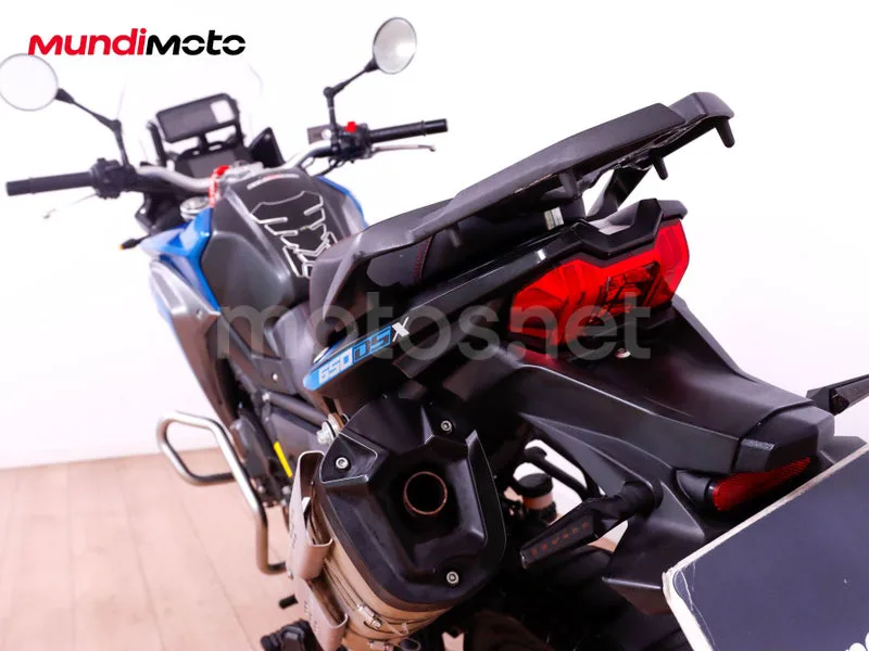 Voge 650DSX - Vista 9