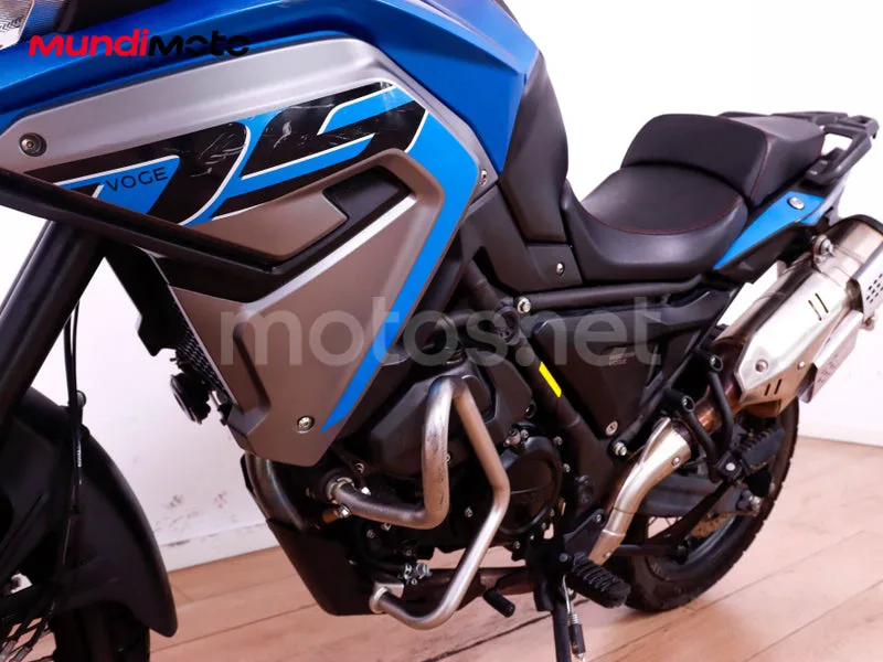 Voge 650DSX - Vista 10