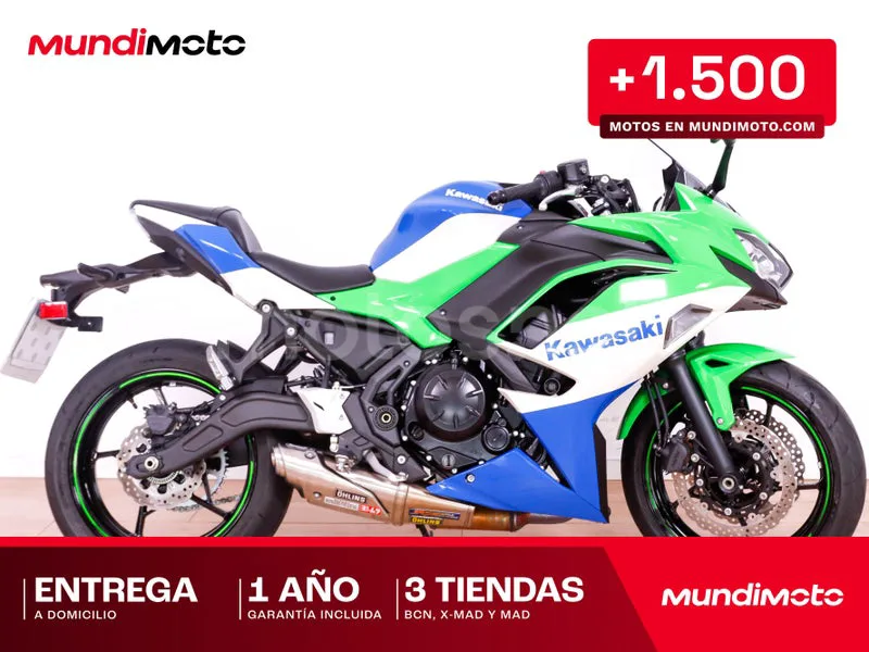 Kawasaki Ninja 650 7299 € 2025 Barcelona - 1