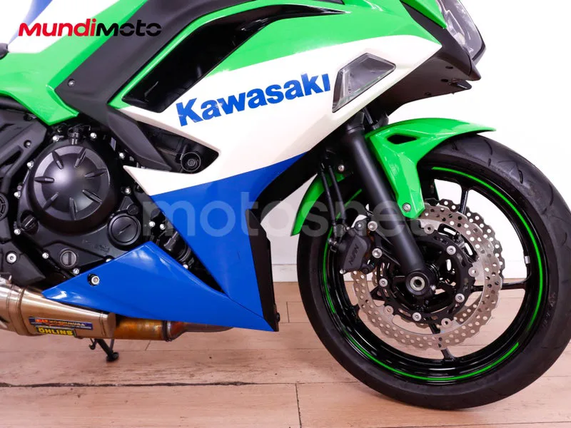 Kawasaki Ninja 650 - Vista 20