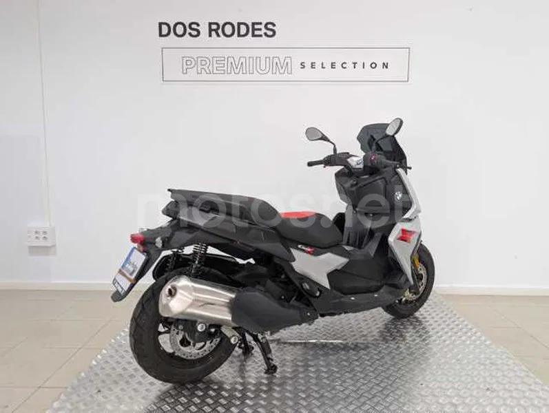 BMW C 400 X - Vista 7