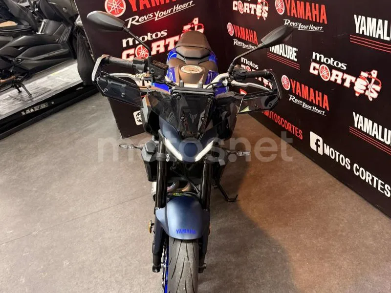 Yamaha MT-07 - Vista 19
