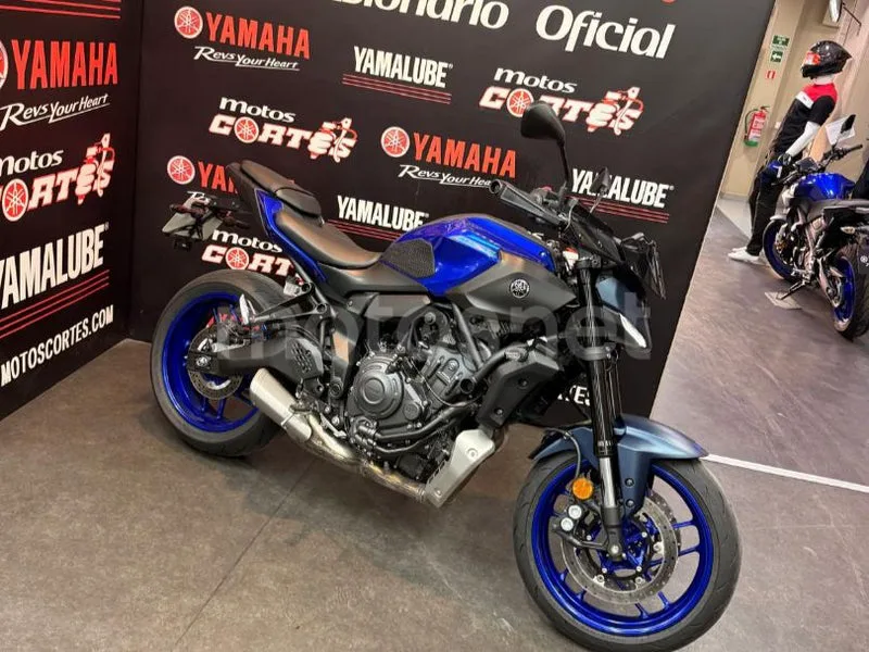 Yamaha MT-07 - Vista 3