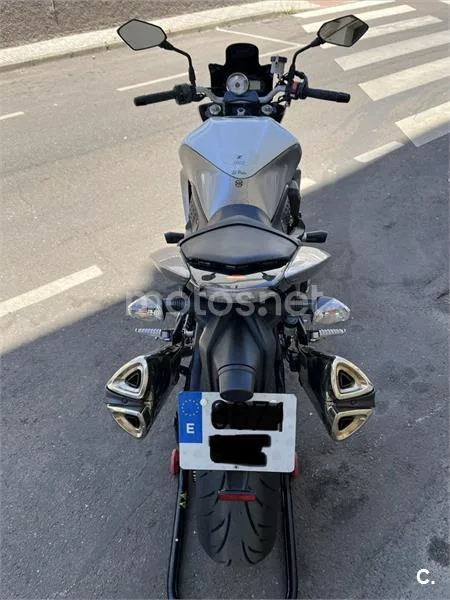 Kawasaki Z1000 - Vista 6