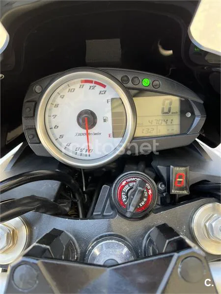Kawasaki Z1000 - Vista 7