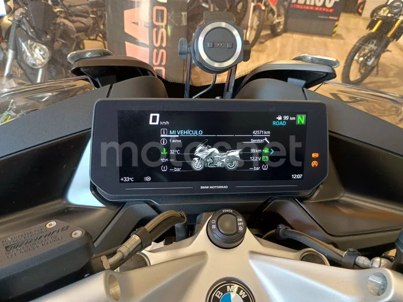 BMW R 1250 RT - Vista 5
