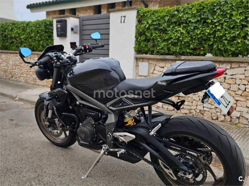 Triumph Street Triple 765 7800 € 2022 Tarragona - 2