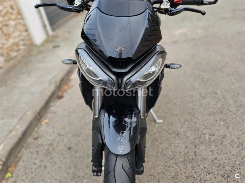 Triumph Street Triple 765 - Vista 5