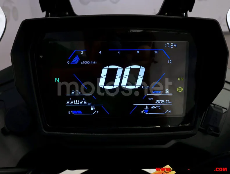 Voge 525DSX - Vista 6