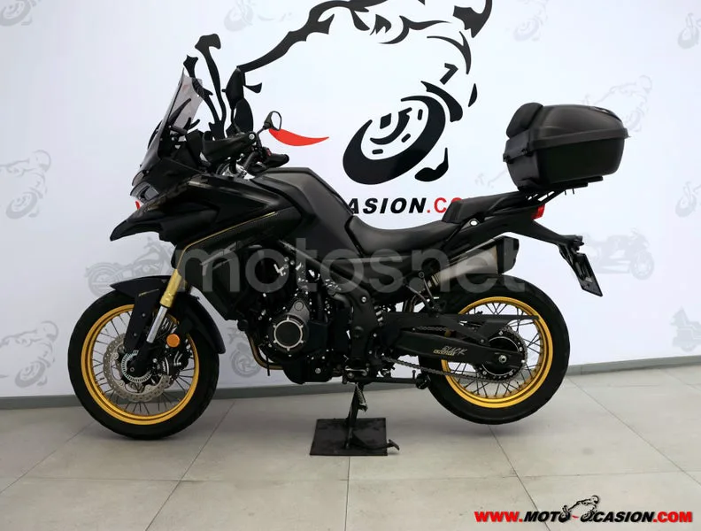 Voge 525DSX - Vista 7