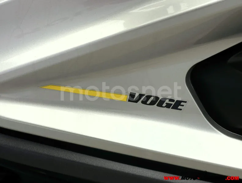 Voge 525DSX - Vista 9