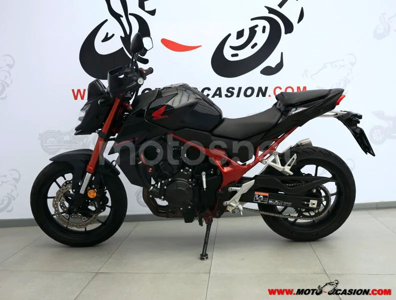 Honda CB750 Hornet - Vista 7