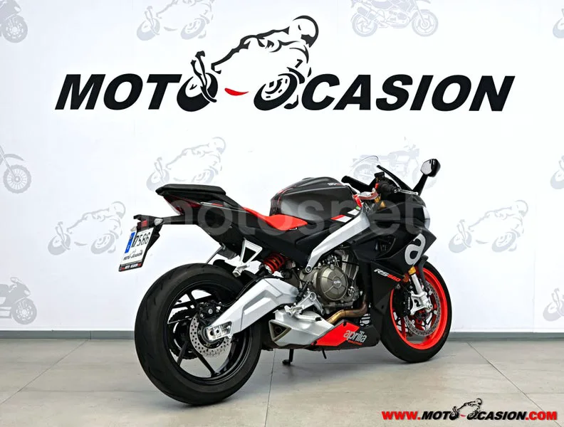 Aprilia RS 660 - Vista 3