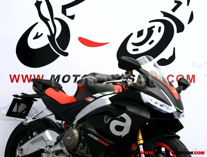 Aprilia RS 660 - Vista 4