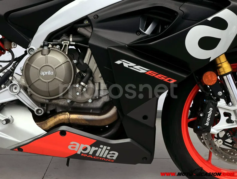 Aprilia RS 660 - Vista 5