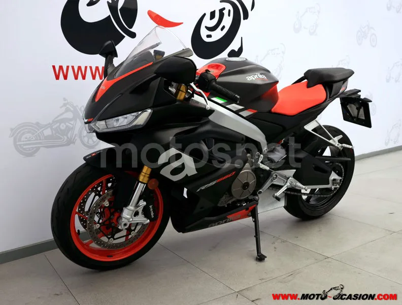 Aprilia RS 660 - Vista 8