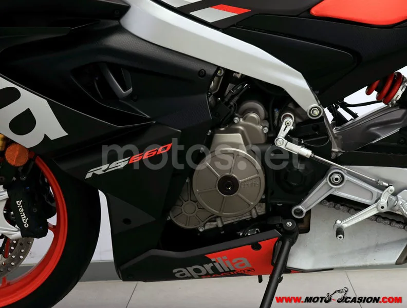 Aprilia RS 660 - Vista 10