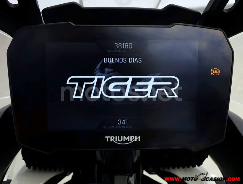 Triumph Tiger 900 - Vista 6